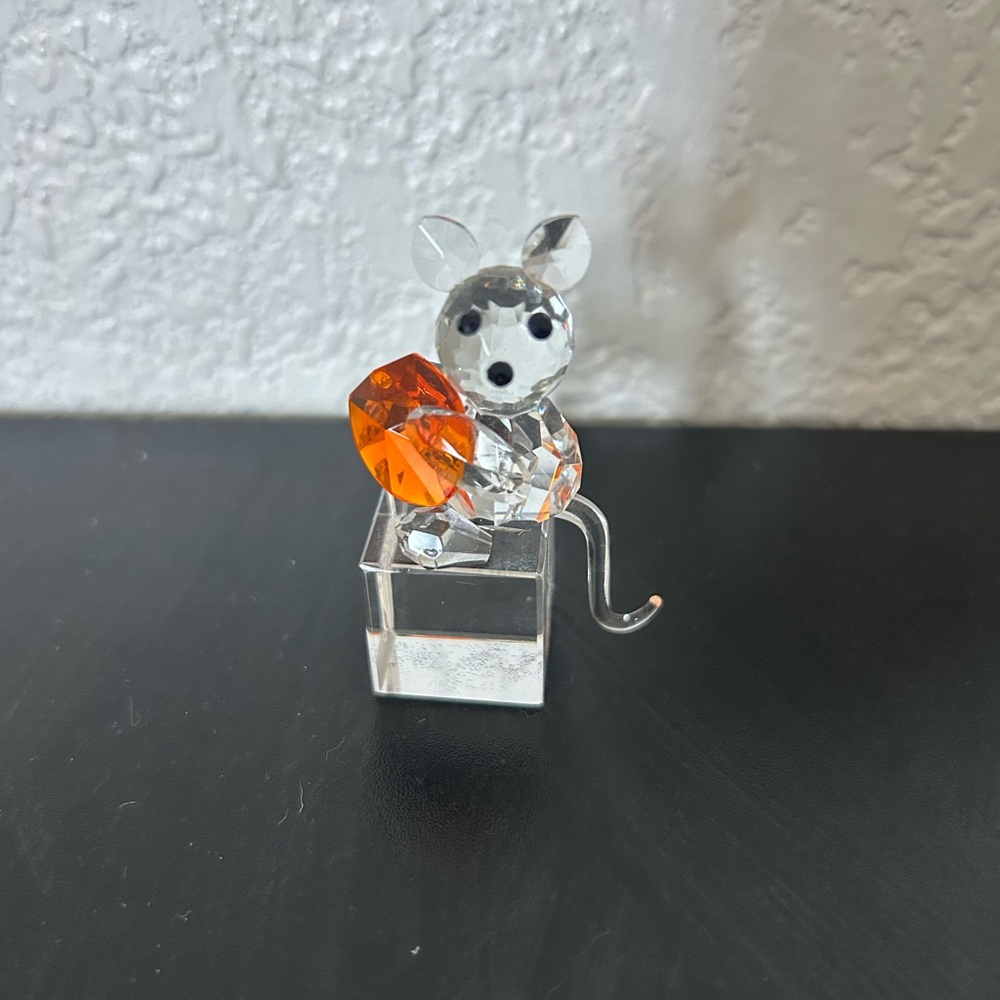 Crystal Home decor cute Mouse Mother’s Day gift